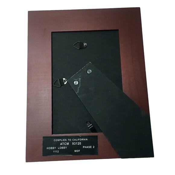 4x6 Green Tree Gallery Photo Frame - Picture 3 of 4